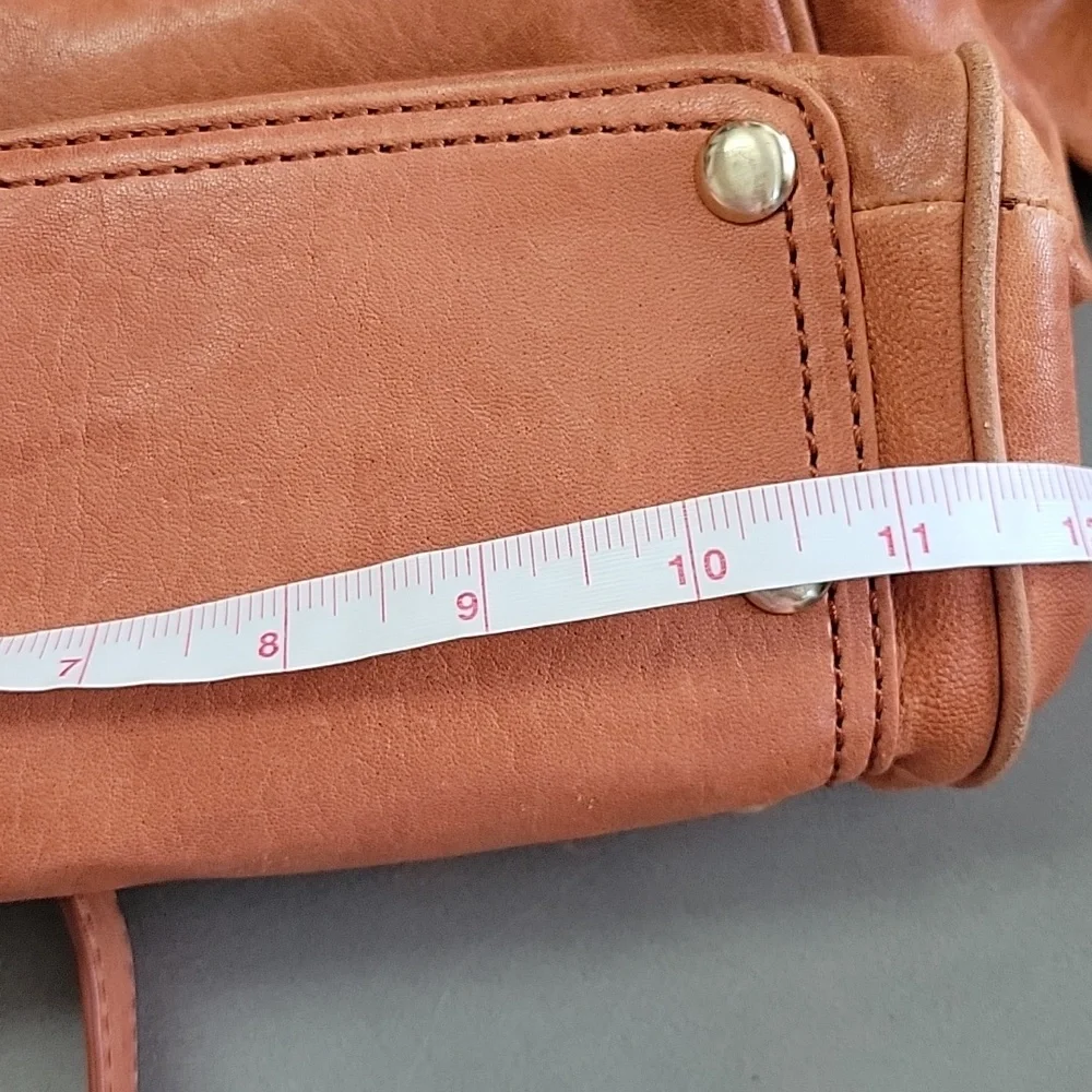 Schuler & Sons Philadelphia Brown leather Satchel
